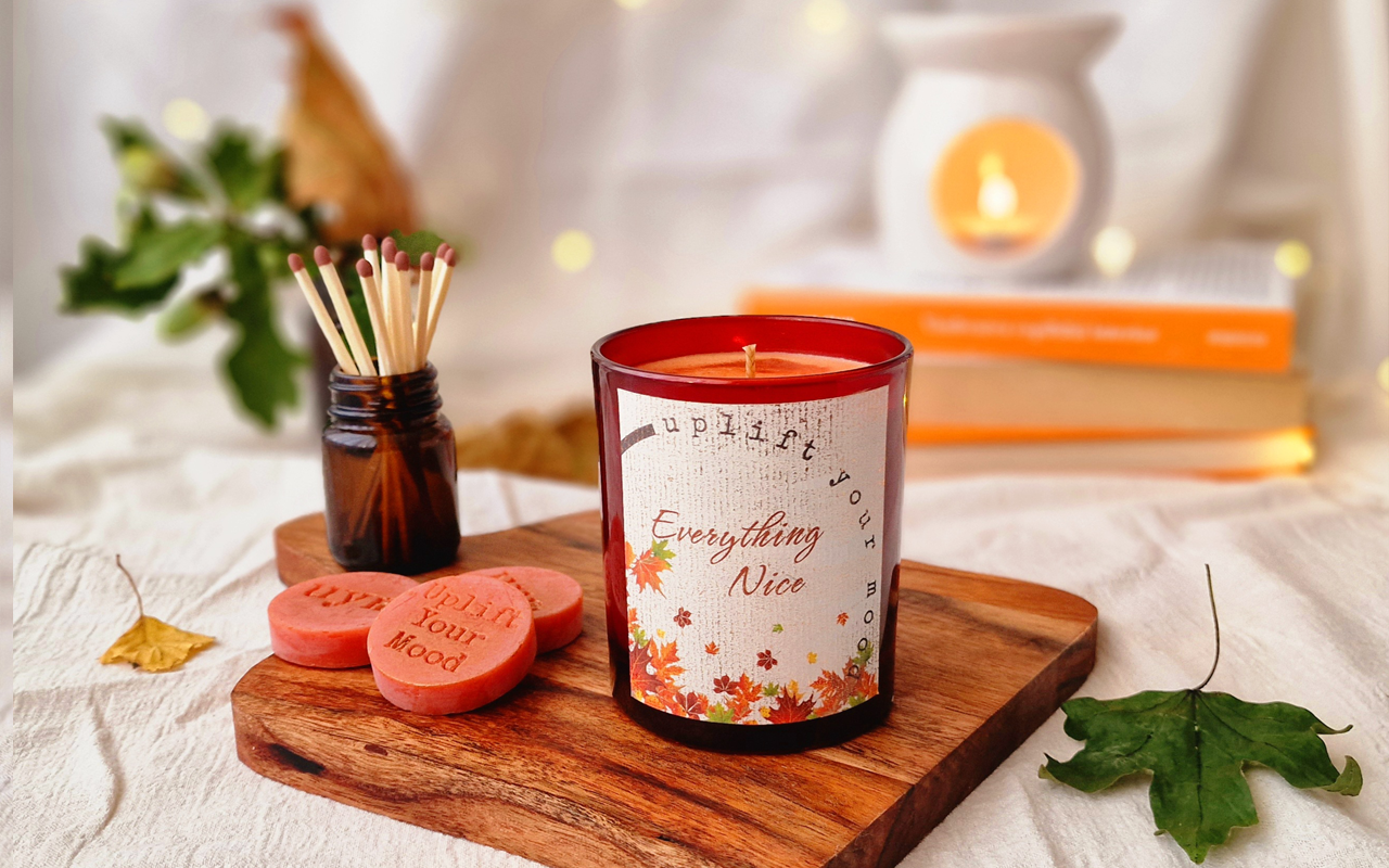 Apple Pie Scented Candle