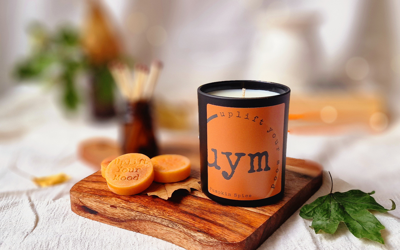 Pumpkin Spice Scented Candle