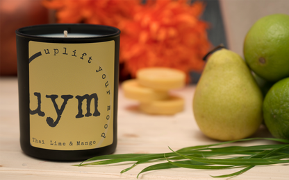 Thai Lime & Mango Scented Candle