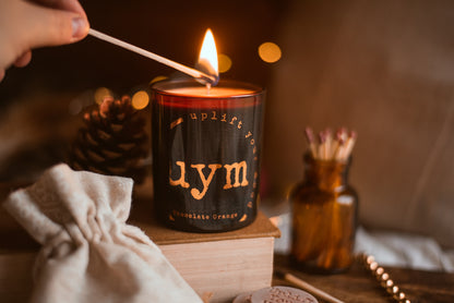 Chocolate Orange Scented Candle