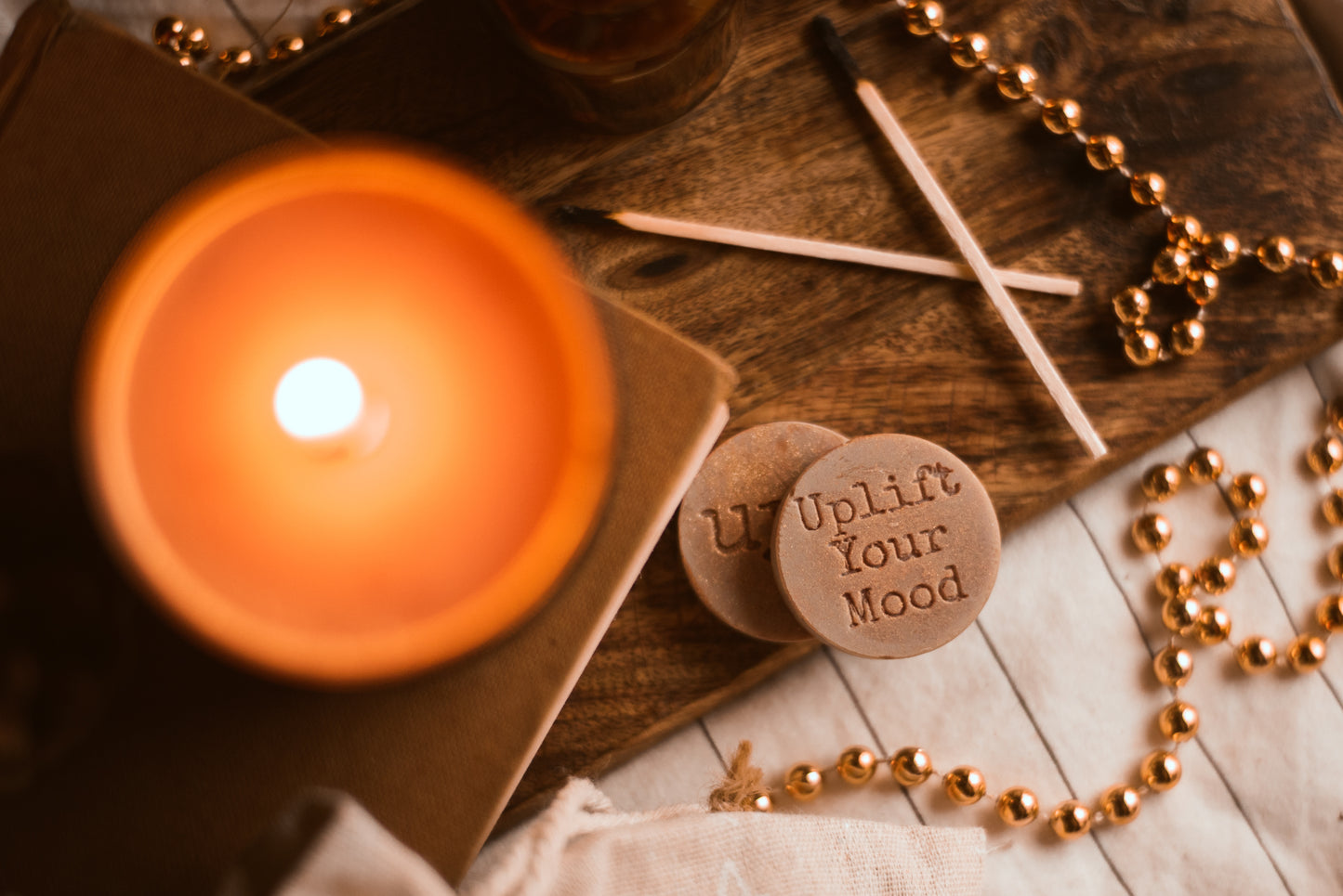 Chocolate Orange Scented Candle