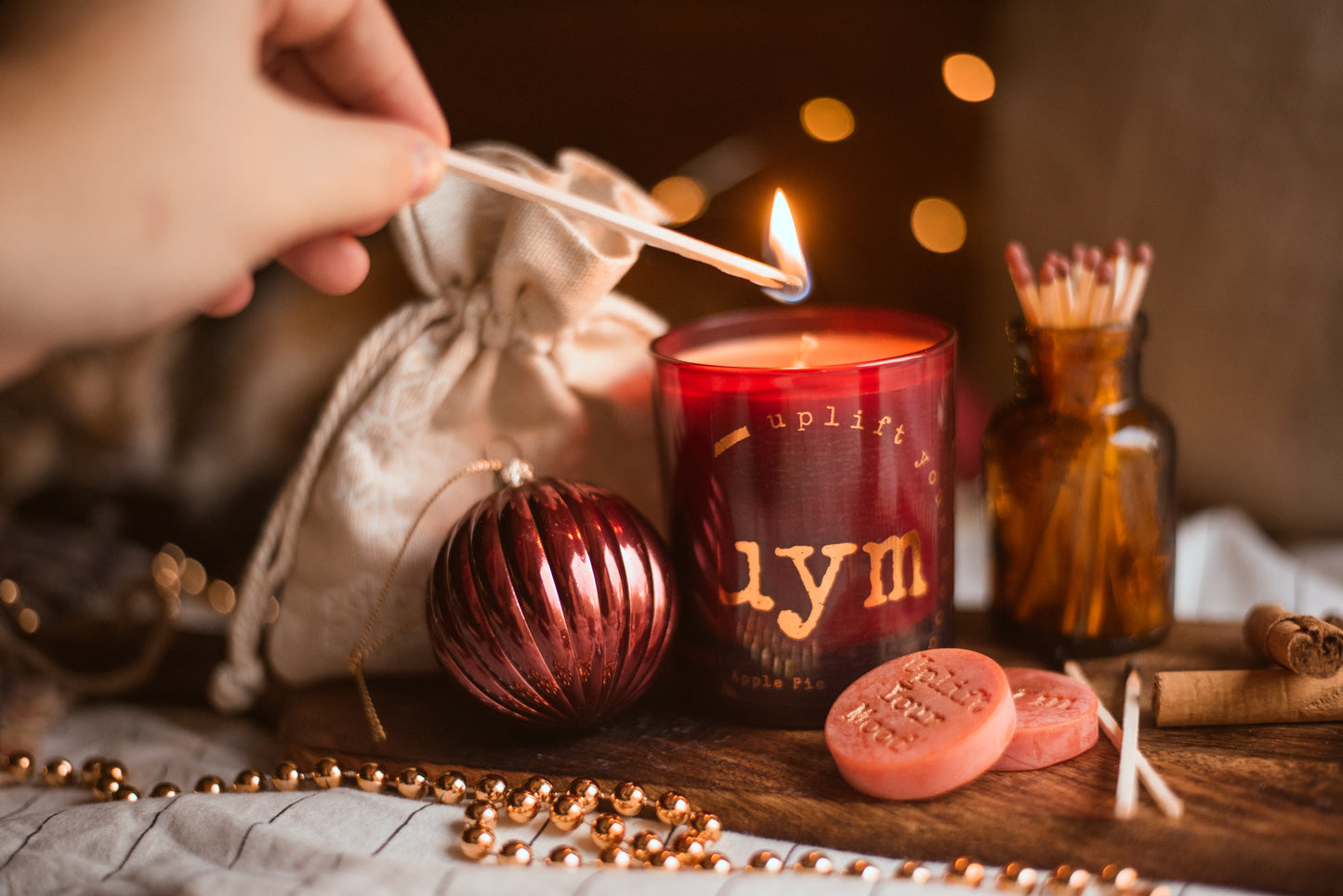 Apple Pie Scented Candle