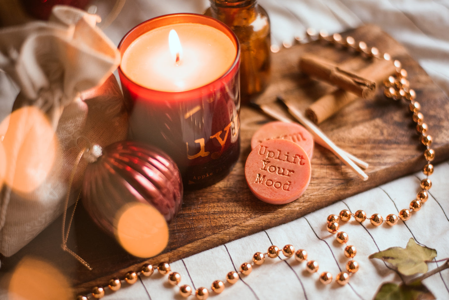 Apple Pie Scented Candle