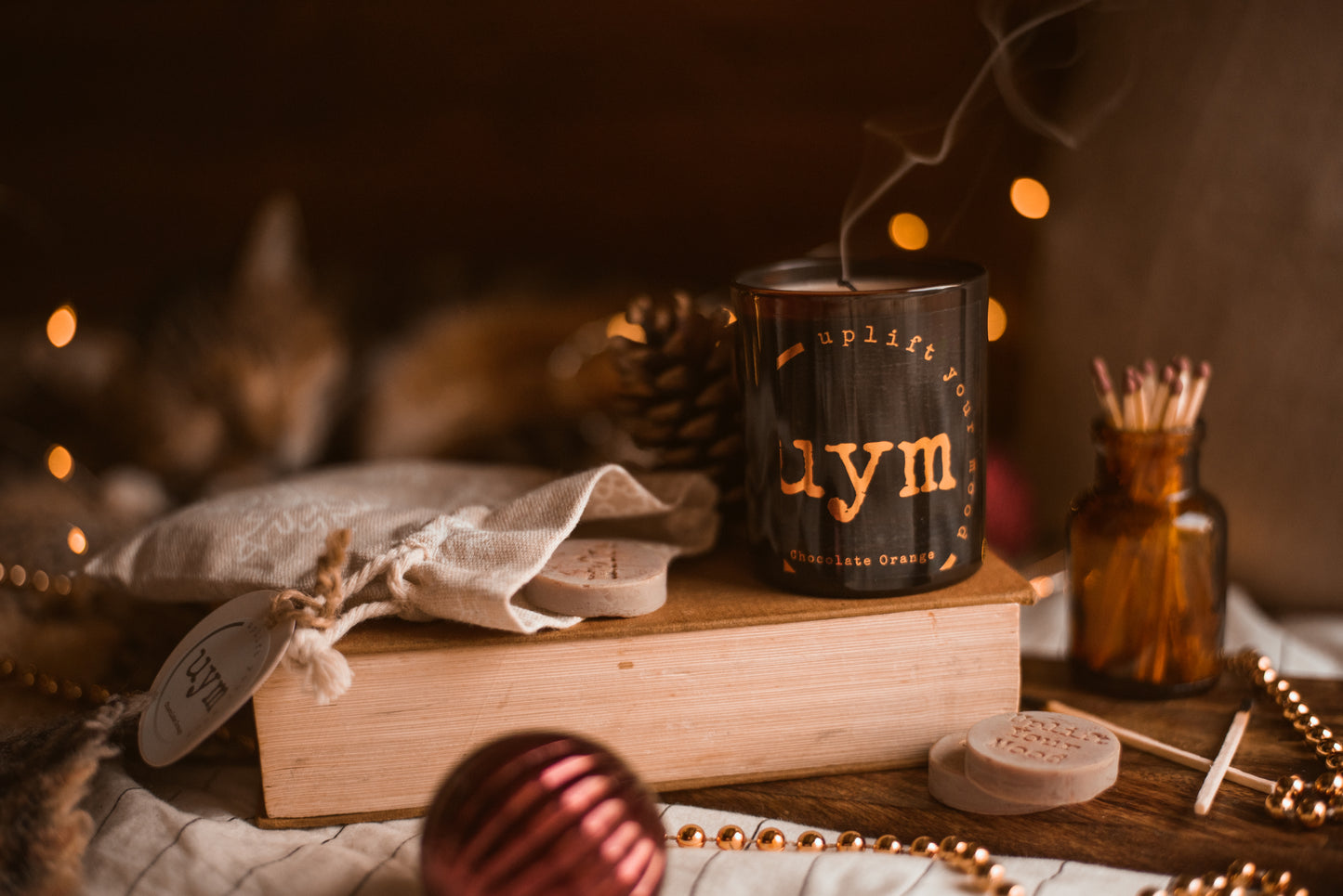 Chocolate Orange Scented Candle