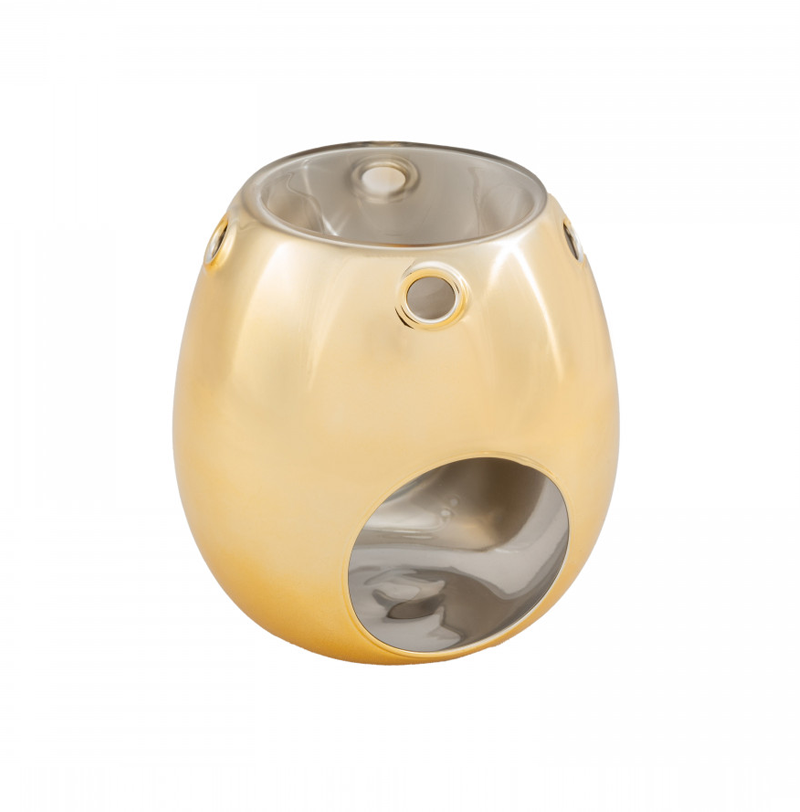 Wax Melt Burner Gold