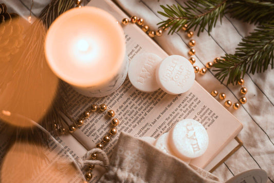 White Christmas Wax Melts, Winter Scent